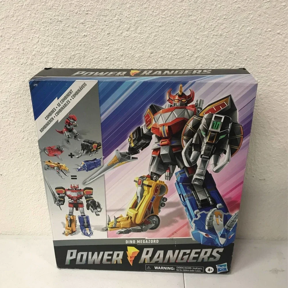 Power Rangers Mighty Morphin Megazord Megapack 5 MMPR Dinozord Action Fi… - Picture 4 of 5